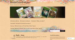 Desktop Screenshot of abevanswylie.wordpress.com