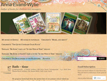 Tablet Screenshot of abevanswylie.wordpress.com