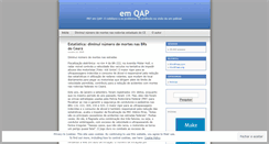 Desktop Screenshot of emqap.wordpress.com