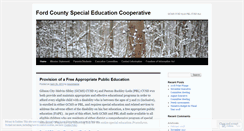 Desktop Screenshot of fordcountysec.wordpress.com