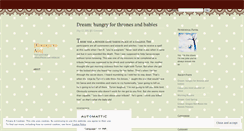Desktop Screenshot of kureejii.wordpress.com