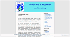 Desktop Screenshot of myanmarhelper.wordpress.com