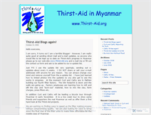 Tablet Screenshot of myanmarhelper.wordpress.com