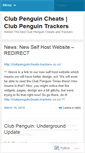 Mobile Screenshot of extremeeclubpenguincheats.wordpress.com
