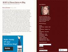 Tablet Screenshot of bosufitness1.wordpress.com