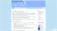Desktop Screenshot of apfq.wordpress.com
