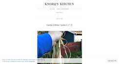 Desktop Screenshot of knorq.wordpress.com