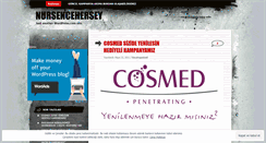 Desktop Screenshot of nursencehersey.wordpress.com