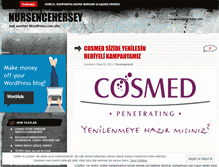 Tablet Screenshot of nursencehersey.wordpress.com