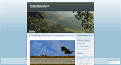Desktop Screenshot of kaibcphotos.wordpress.com