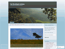 Tablet Screenshot of kaibcphotos.wordpress.com