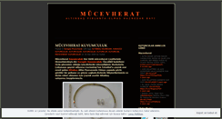 Desktop Screenshot of mucevherat.wordpress.com