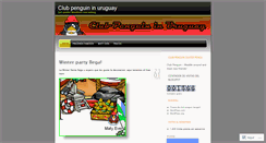 Desktop Screenshot of clubpinguininuruguay.wordpress.com