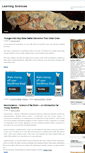 Mobile Screenshot of learningwithscience.wordpress.com