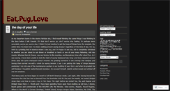 Desktop Screenshot of amoveablepug.wordpress.com