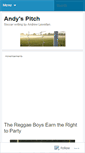 Mobile Screenshot of andyspitch.wordpress.com