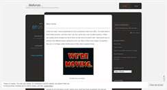 Desktop Screenshot of laughterliz.wordpress.com