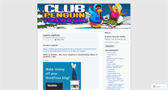 Desktop Screenshot of clubpenguinforevergirlbyyhosino.wordpress.com