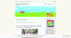Desktop Screenshot of jonoandrina.wordpress.com