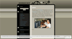 Desktop Screenshot of juchidacsblog.wordpress.com