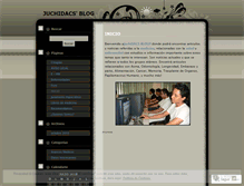 Tablet Screenshot of juchidacsblog.wordpress.com