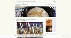 Desktop Screenshot of fishesandloaves.wordpress.com