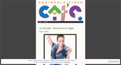 Desktop Screenshot of fibercafe.wordpress.com