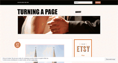 Desktop Screenshot of ericapage.wordpress.com