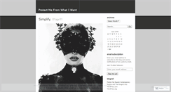 Desktop Screenshot of femka.wordpress.com