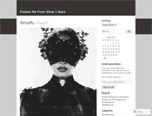 Tablet Screenshot of femka.wordpress.com