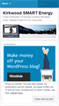 Mobile Screenshot of kirkwoodmeadows.wordpress.com