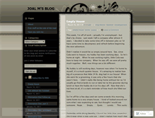 Tablet Screenshot of joalm.wordpress.com