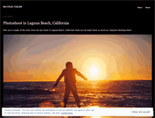 Tablet Screenshot of natalieedgar.wordpress.com