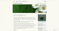 Desktop Screenshot of cassidyspencer.wordpress.com
