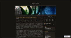 Desktop Screenshot of agradevaduta.wordpress.com