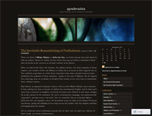 Tablet Screenshot of agradevaduta.wordpress.com