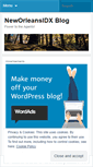 Mobile Screenshot of neworleansidx.wordpress.com