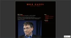 Desktop Screenshot of billgatescr09.wordpress.com