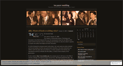 Desktop Screenshot of malaysiataxpayer.wordpress.com