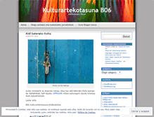 Tablet Screenshot of kulturartekotasunab06.wordpress.com