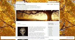 Desktop Screenshot of gnosticgirl.wordpress.com
