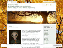 Tablet Screenshot of gnosticgirl.wordpress.com