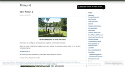 Desktop Screenshot of primus6.wordpress.com