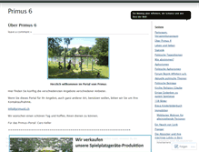 Tablet Screenshot of primus6.wordpress.com
