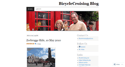 Desktop Screenshot of bicyclecruising.wordpress.com