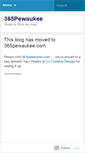 Mobile Screenshot of 365pewaukee.wordpress.com