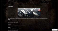 Desktop Screenshot of designerplugins.wordpress.com
