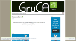 Desktop Screenshot of grucaonlus.wordpress.com