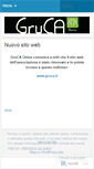 Mobile Screenshot of grucaonlus.wordpress.com