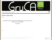 Tablet Screenshot of grucaonlus.wordpress.com